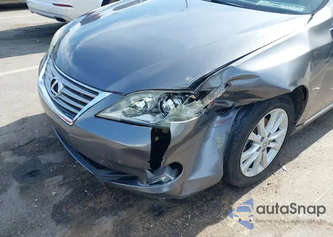 2012 Lexus Es from USA, damaged, VIN JTHBK1EG9C2484384